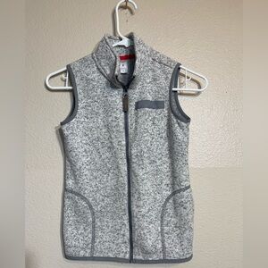 Carter's KID size 8 unisex Gray Kid's Vest perfect for layering